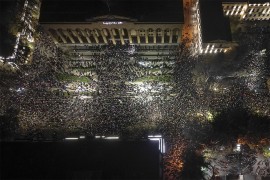 Nastavljeni protesti u Gruziji