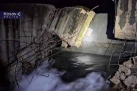 Snažna eksplozija u Zubinom Potoku