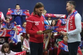 Vranješ na radionici motivisao banjalučke mališane da se bave sportom