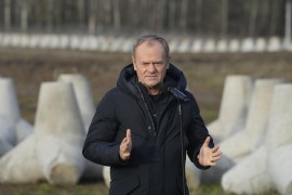 Poljski premijer došao na granicu s Rusijom
