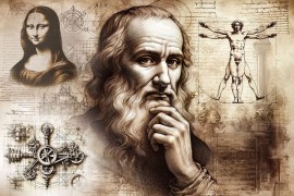 Devet zanimljivosti o Leonardu da Vinčiju