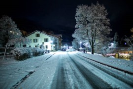 Snijeg u višim predjelima Srpske, obavezna upotreba zimske opreme