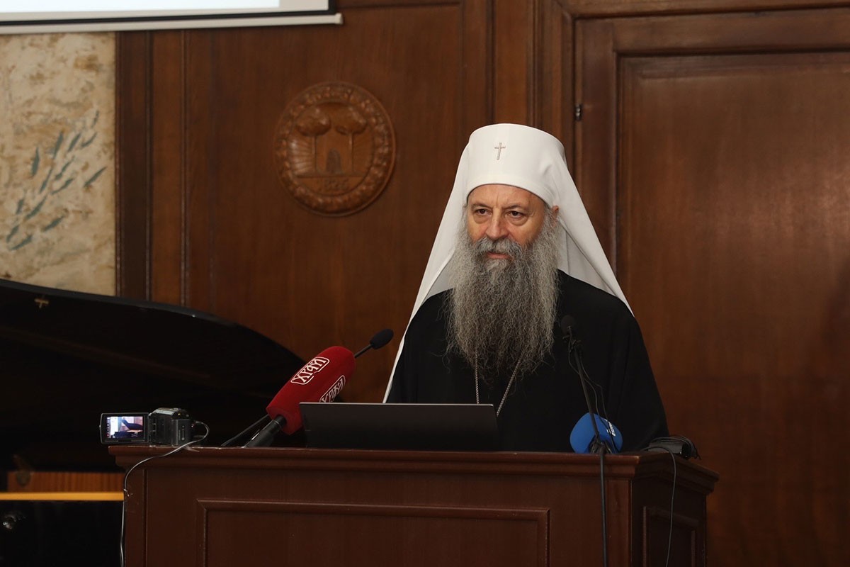 Patrijarh Porfirije poslao poruku građanima i bližnjima nastradalih u Novom Sadu