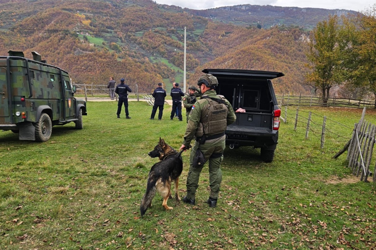 Policija locirala ubicu: Balijagić opkoljen u Srbiji