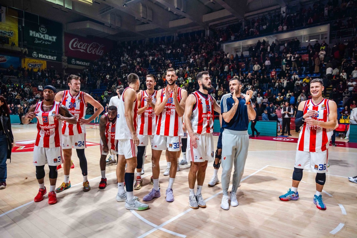 Crvena zvezda slavila u gostima kod Mege