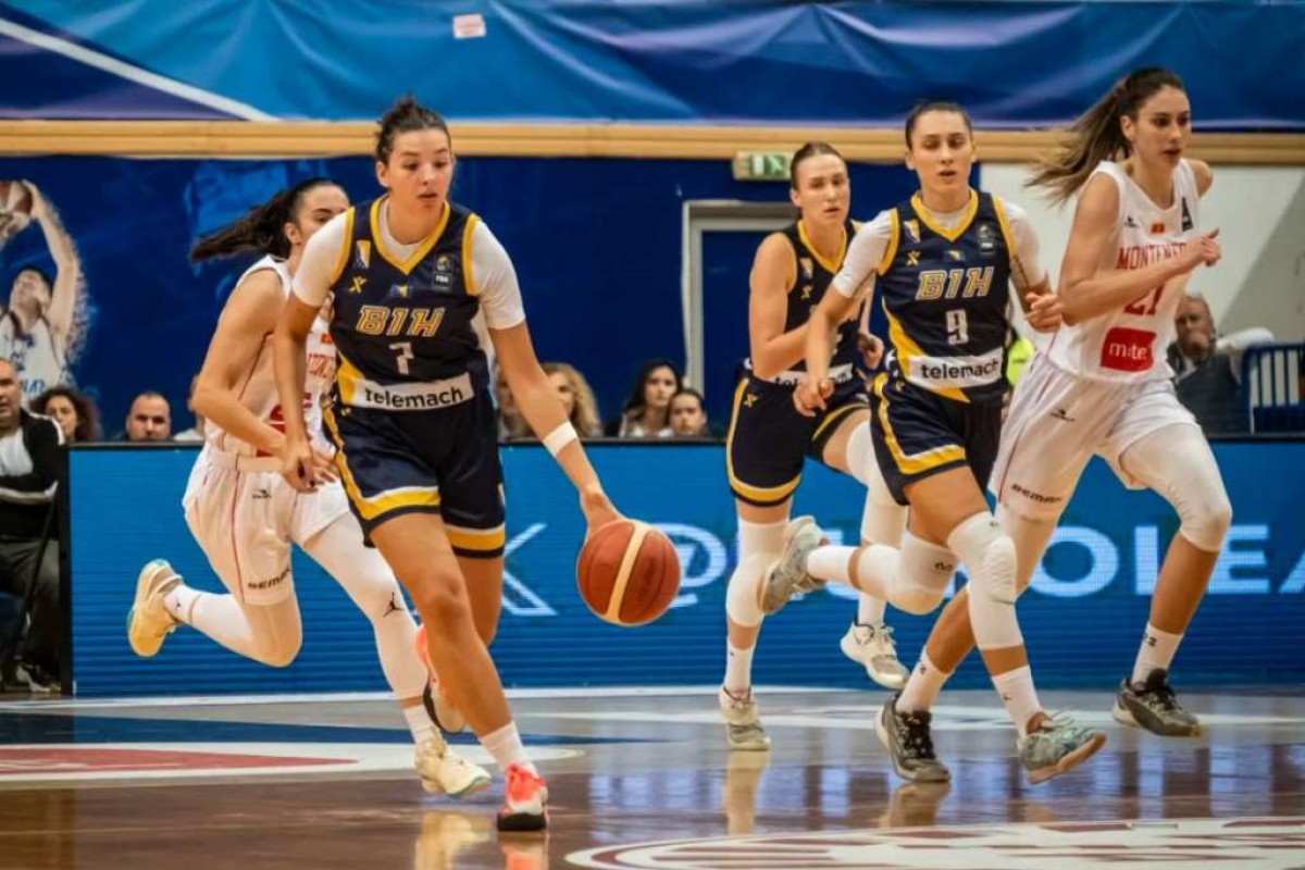 Težak poraz bh. košarkašica u Crnoj Gori