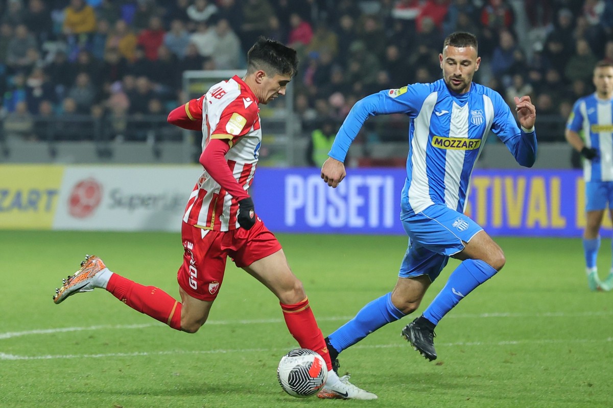 Zvezda golom Lekovića nadigrala OFK Beograd