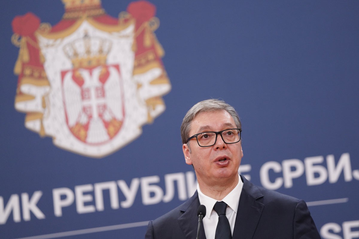O čemu su razgovarali Vučić i Tramp (VIDEO)