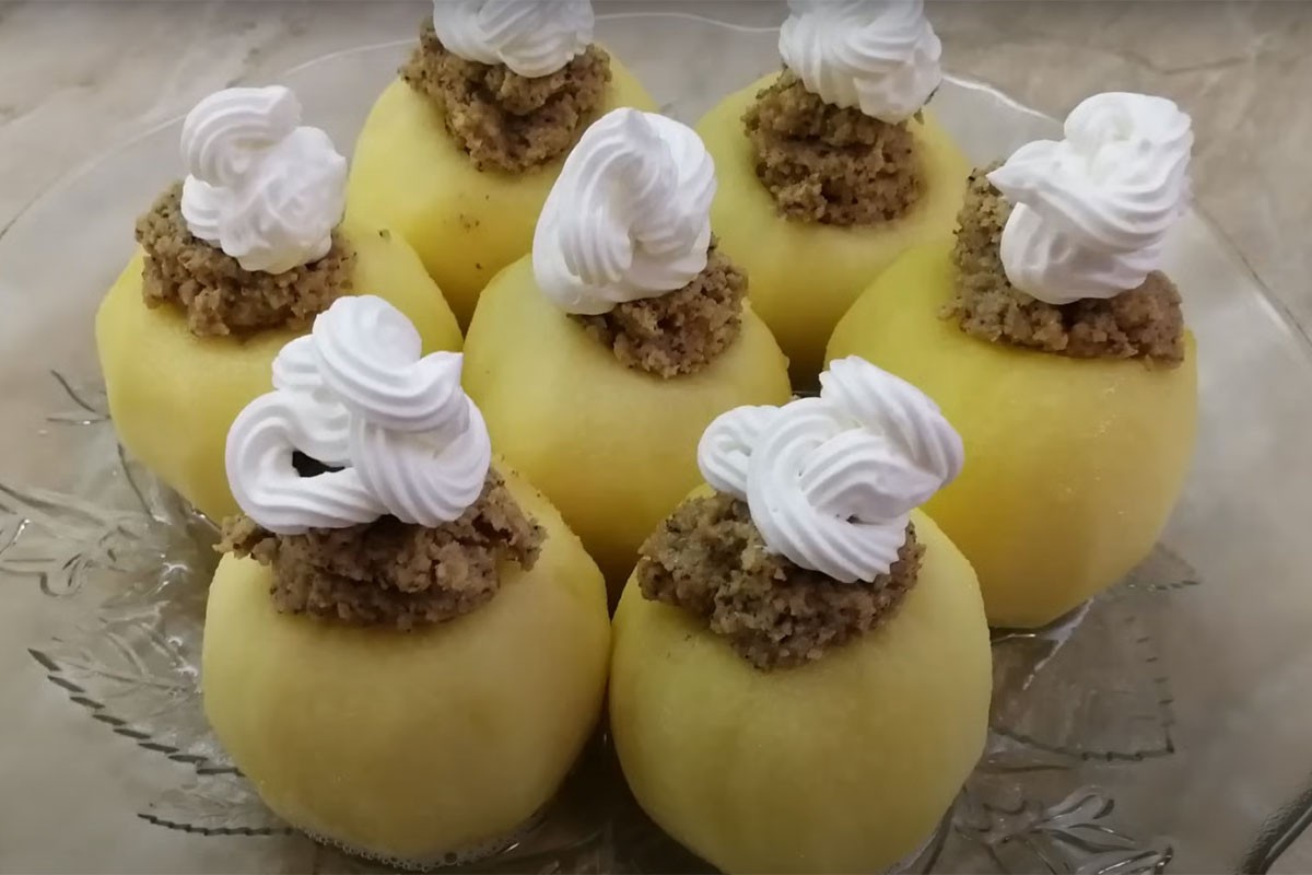 Recept za tufahije iz bakine sveske