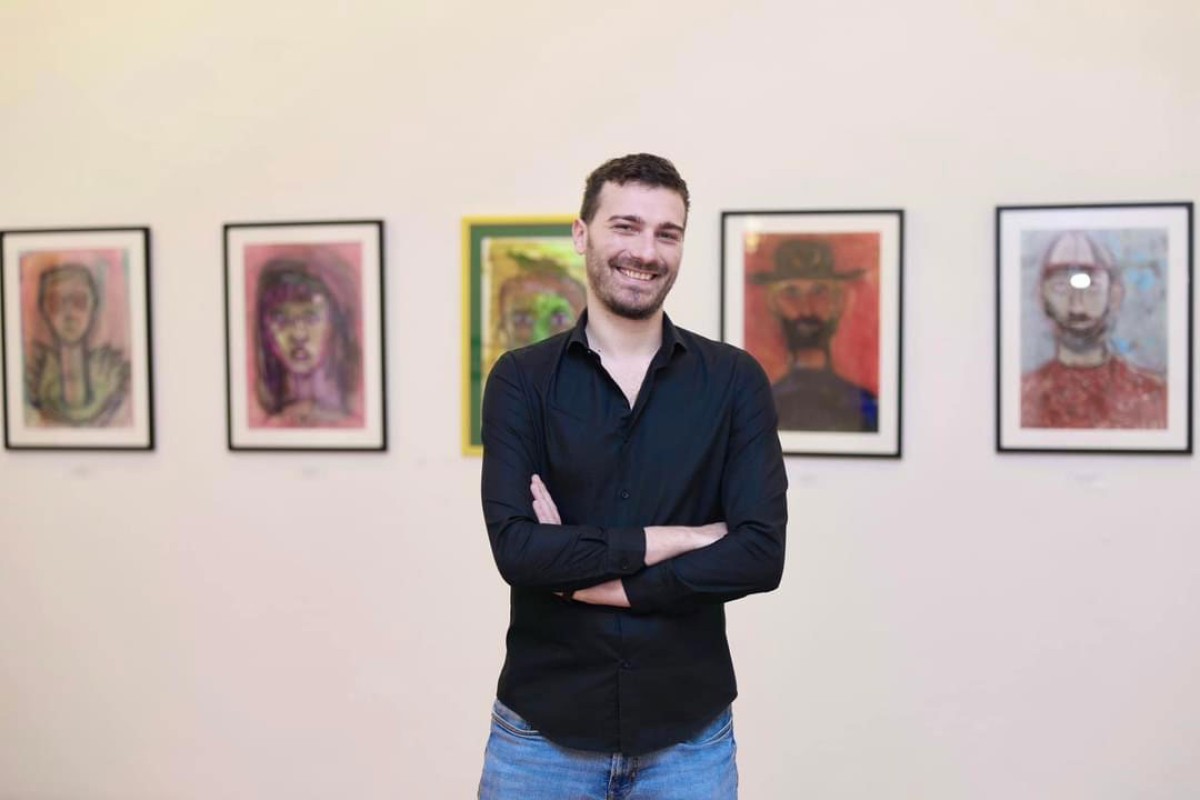 "Aura": U Banjaluci otvorena izložba radova Strahinje Tešanovića