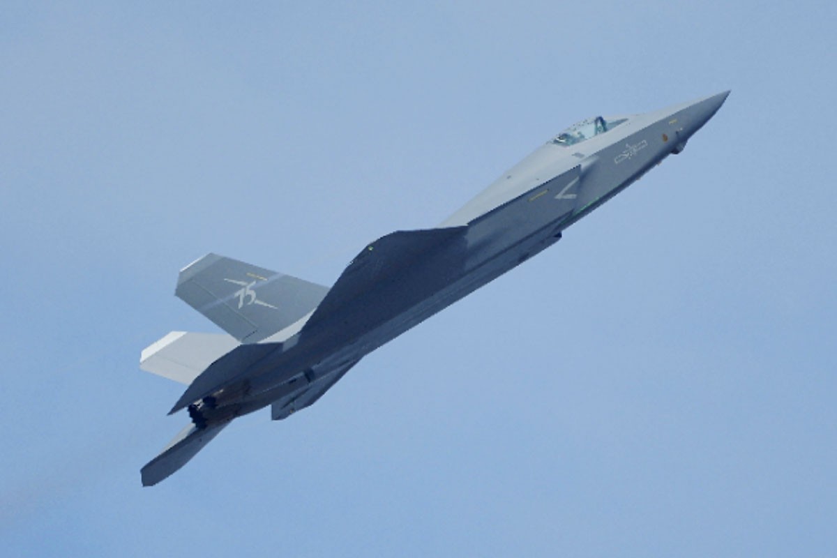 Kina predstavila novi "nevidljivi" borbeni avion (FOTO)