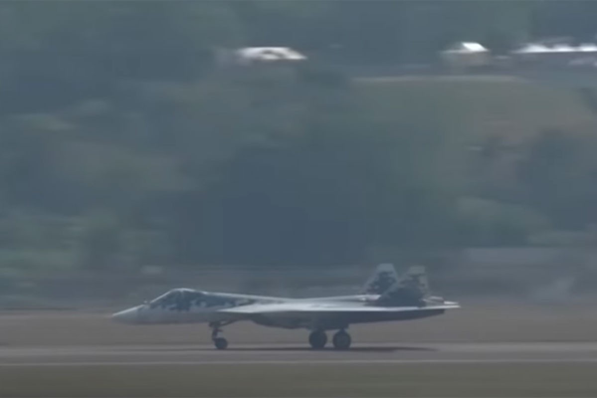 Ruski lovac "Su-57" ima fascinantne mogućnosti (VIDEO)