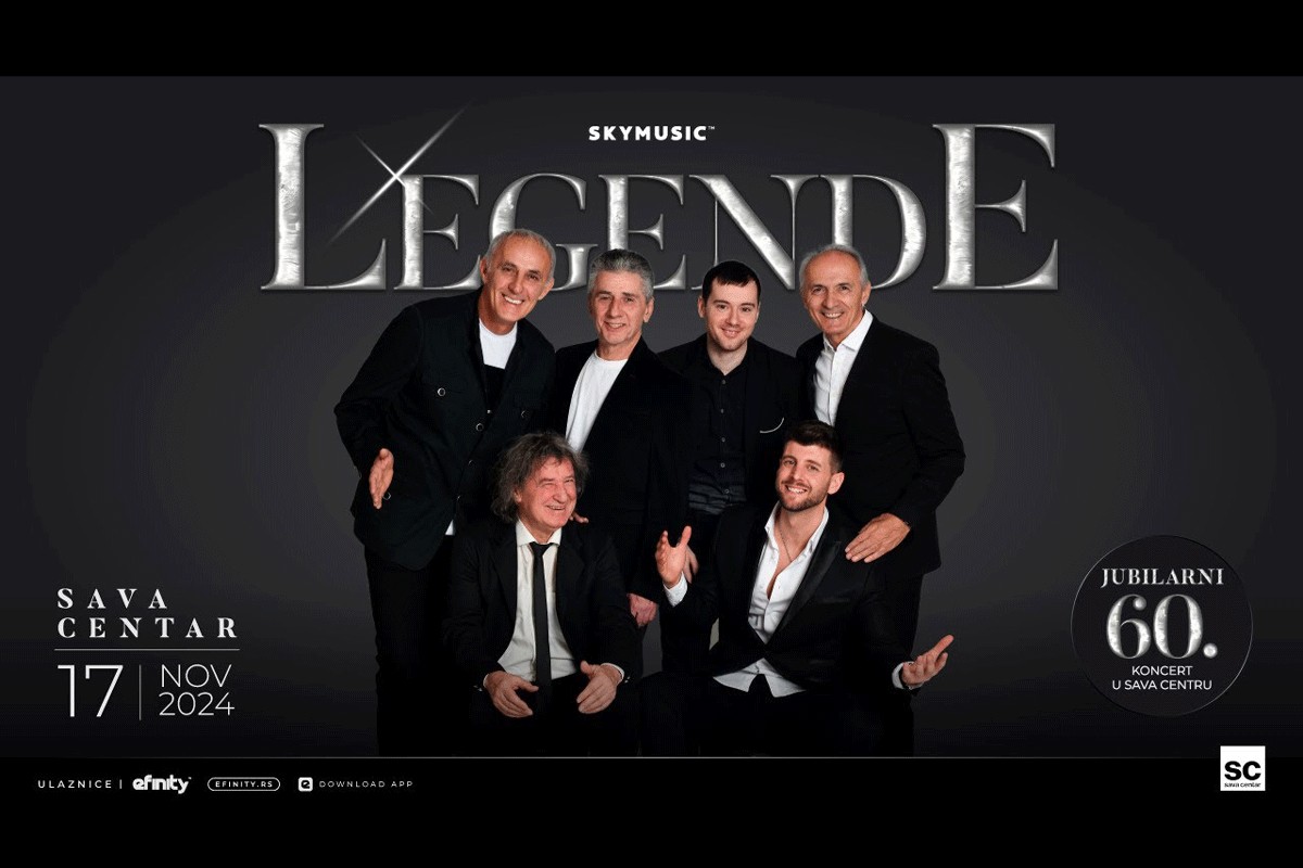 "Legende" 17. novembra pjevaju u čast Bore Čorbe, nastupa i "Riblja čorba"