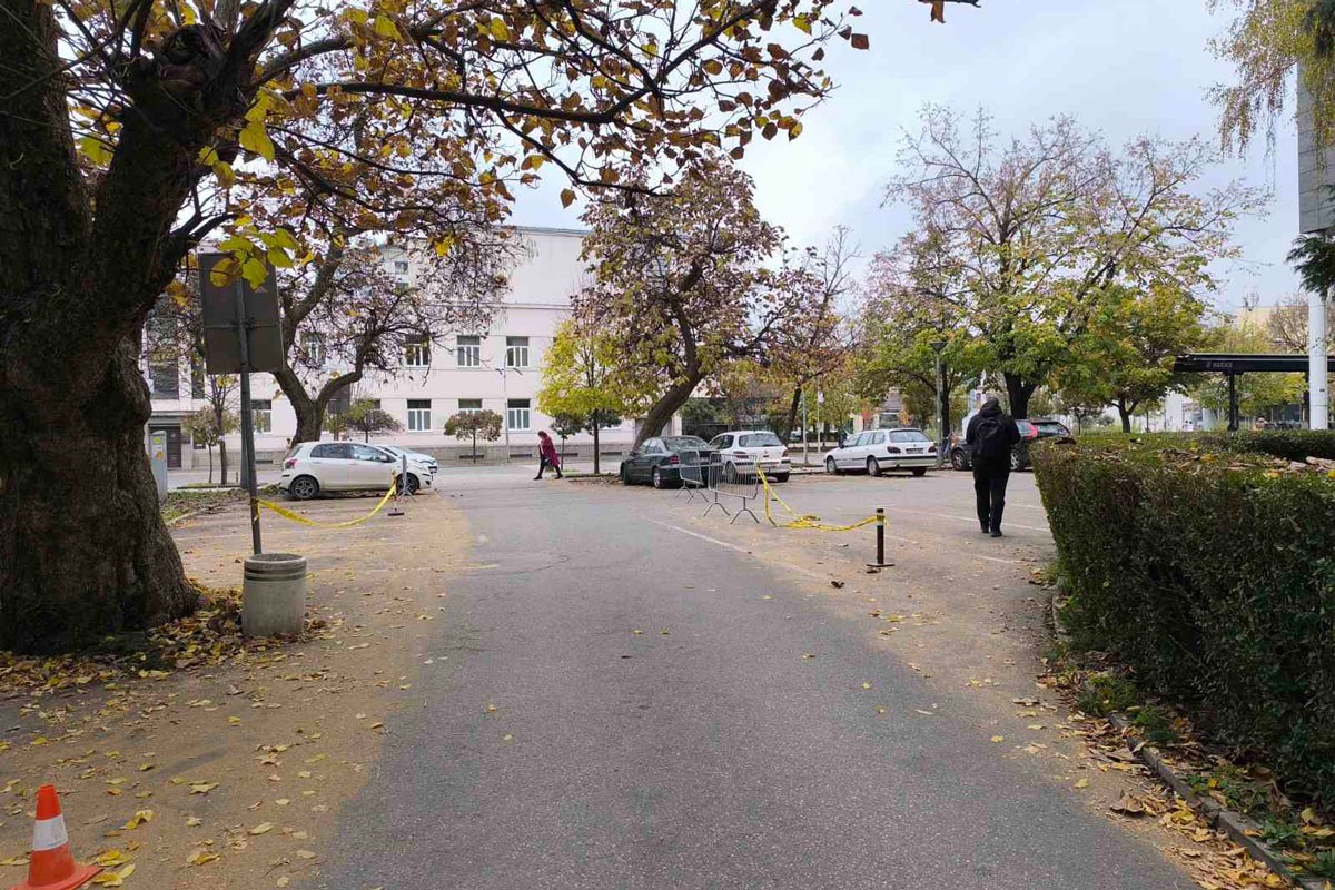 Komunalna policija zatvorila parking u centru Banjaluke