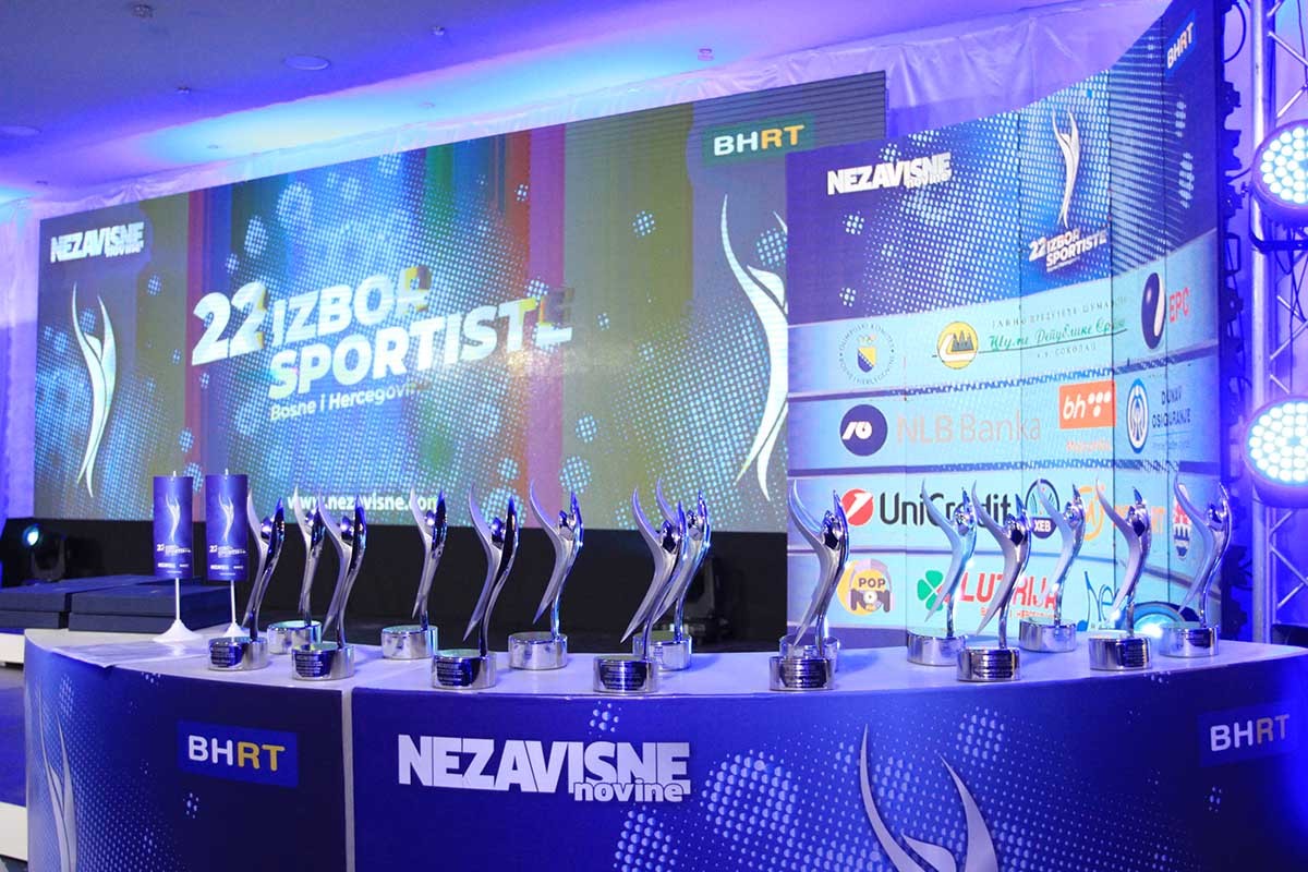 Danas druga sjednica žirija Izbora najboljeg sportiste BiH
