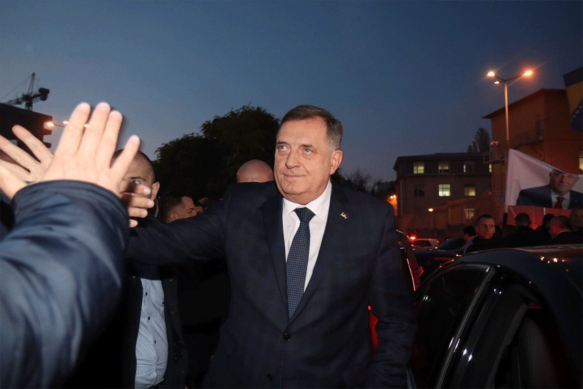Završeno ročište Dodiku i Lukiću, svjedočili inspektori SIPA