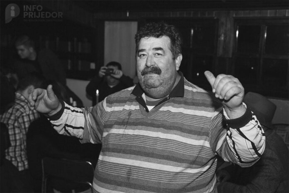 Preminuo vlasnik čuvene prijedorske kafane: Otišao je veliki Neđo Debeli