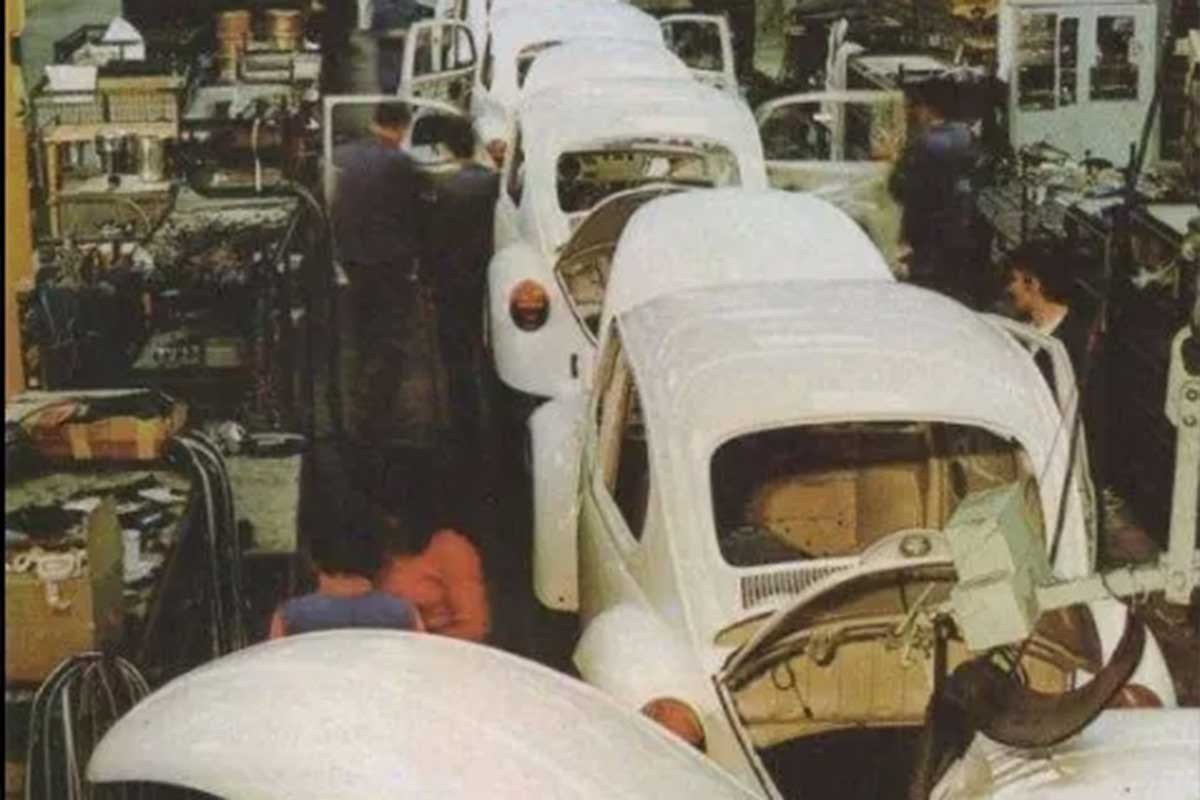 Ovako je izgledala proizvodnja jugoslovenske VW Bube (FOTO)