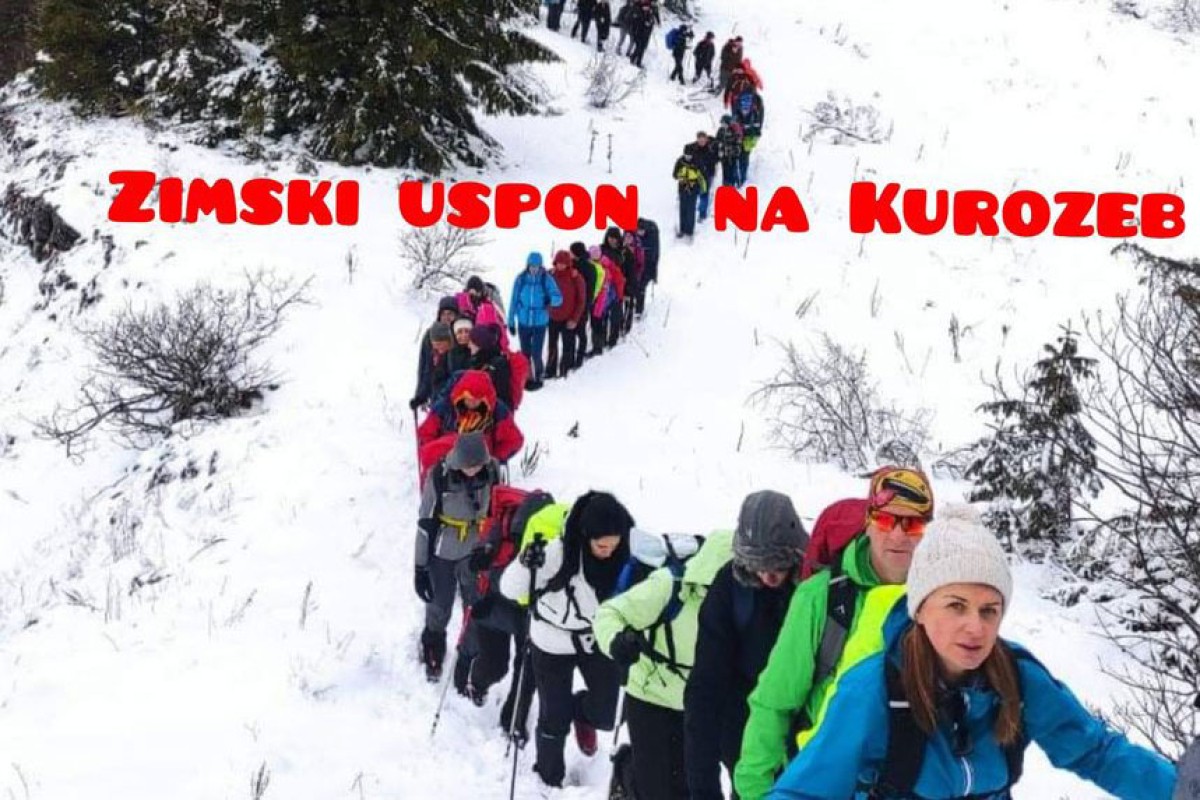 Planinarski izlet na planinu Kurozeb