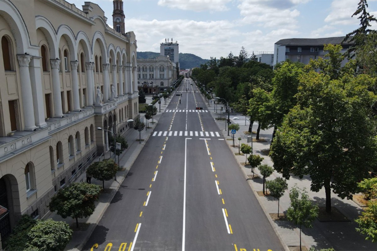 Danas obustava saobraćaja u centru Banjaluke
