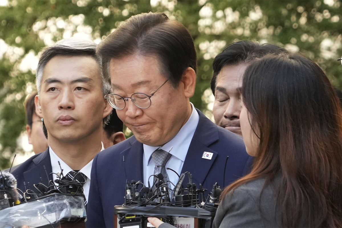 Političar u Južnoj Koreji osuđen zbog laganja
