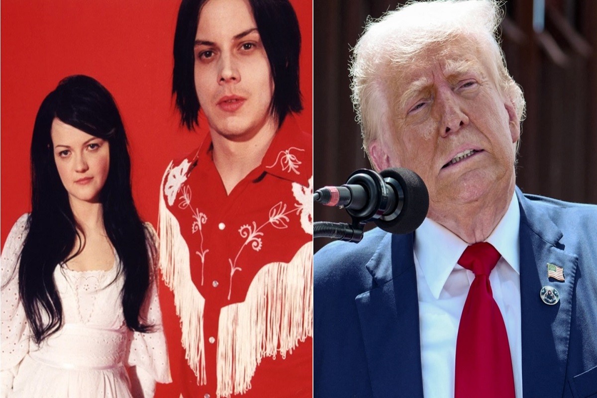 The White Stripes odustaje od tužbe protiv Donalda Trampa