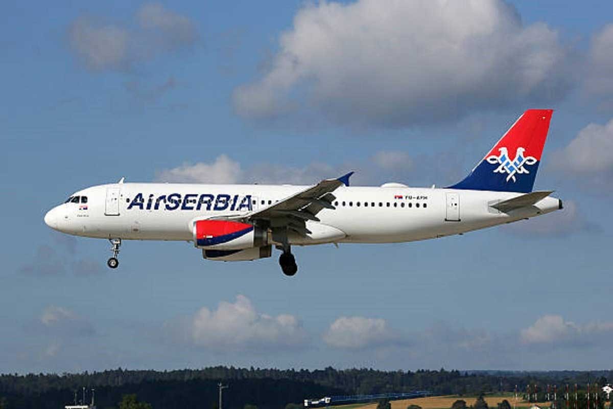 Air Serbia prevezla četiri miliona putnika od početka godine