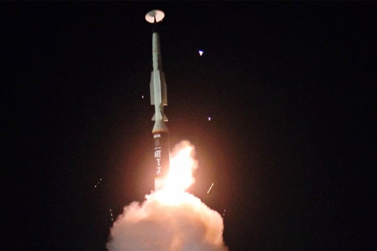 Testirana prva indijska nadzvučna raketa