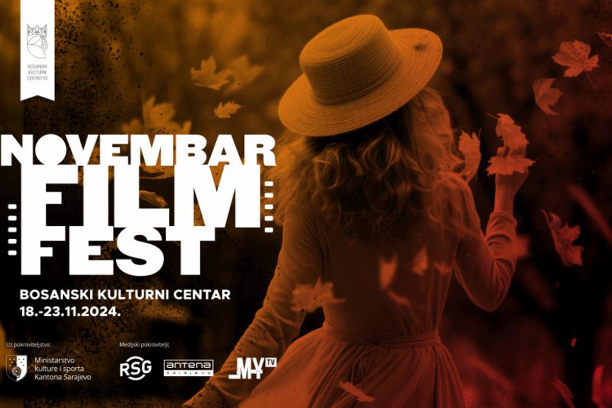 Bh. i regionalna ostvarenja: "Novembar film fest" u sarajevskom BKC-u