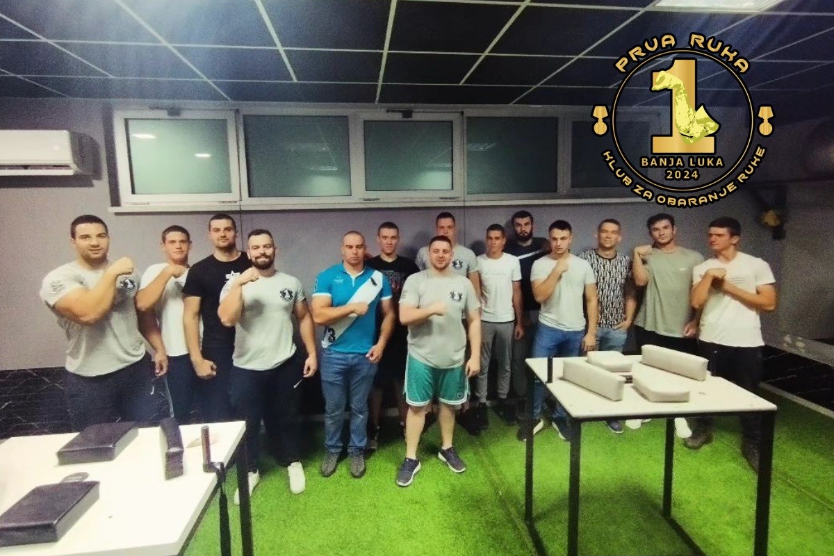 Obaranje ruku u Banjaluci: Klub "Prva ruka" nova sportska atrakcija