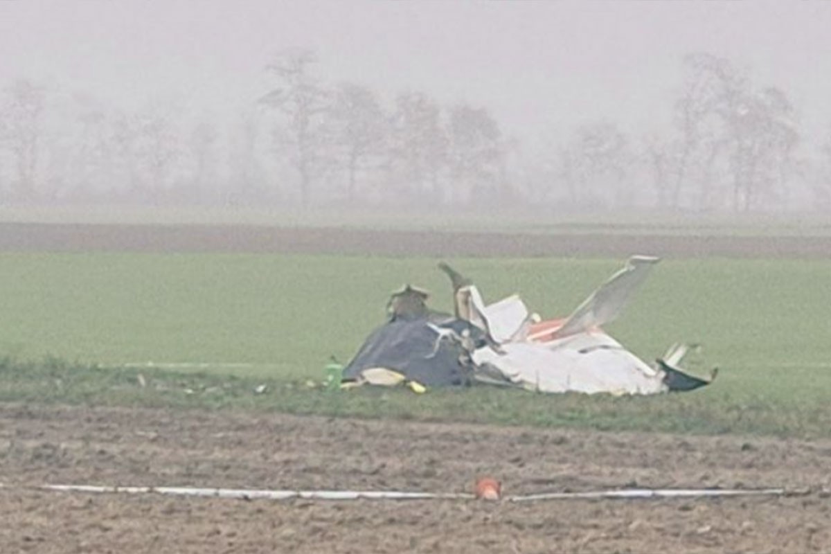 Tragedija u Sloveniji: Srušio se avion, ima mrtvih (FOTO)