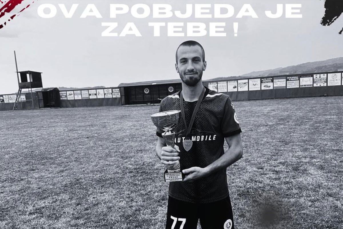 Fudbalski klub se oprašta od mladića stradalog tokom lova: "Ostali smo bez divne duše"