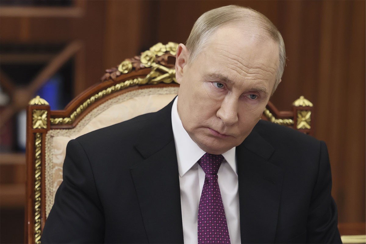 Na kojem jeziku je Putin razgovarao sa Šolcom