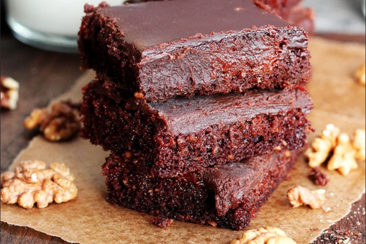 Sočne čokoladne kocke
