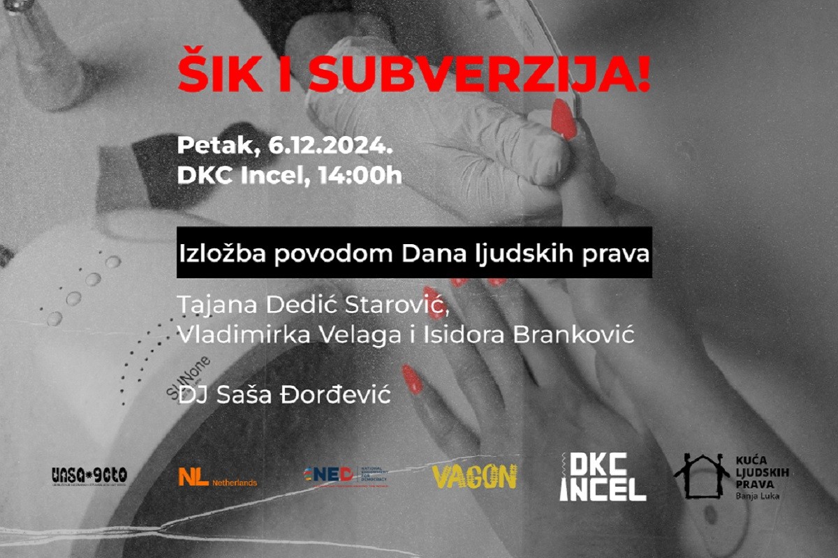 Izložba "Šik i Subverzija" povodom Dana ljudskih prava