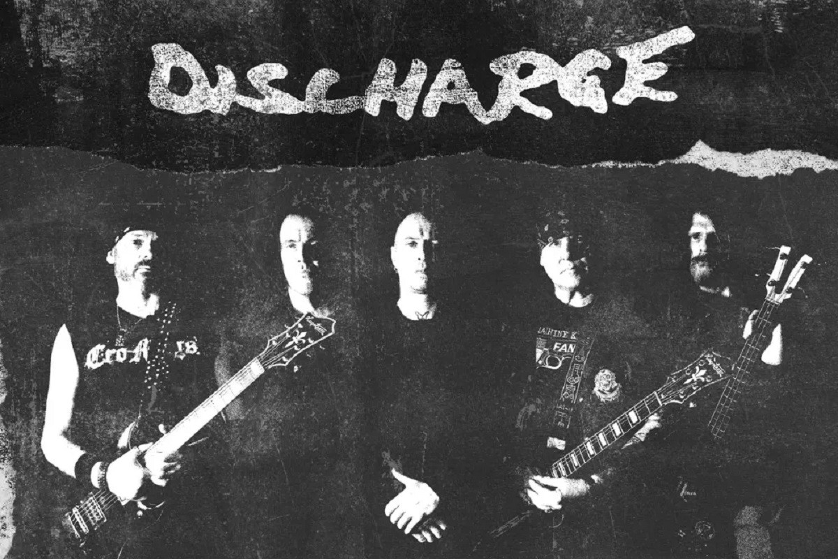 D-beat legende Discharge stižu u Zagreb