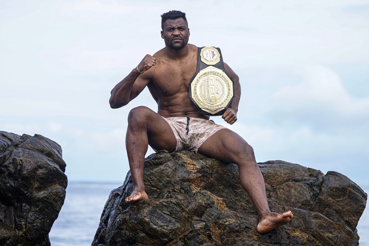 Nganu reagovao na pobjedu Džona Džonsa na UFC 309 (FOTO)