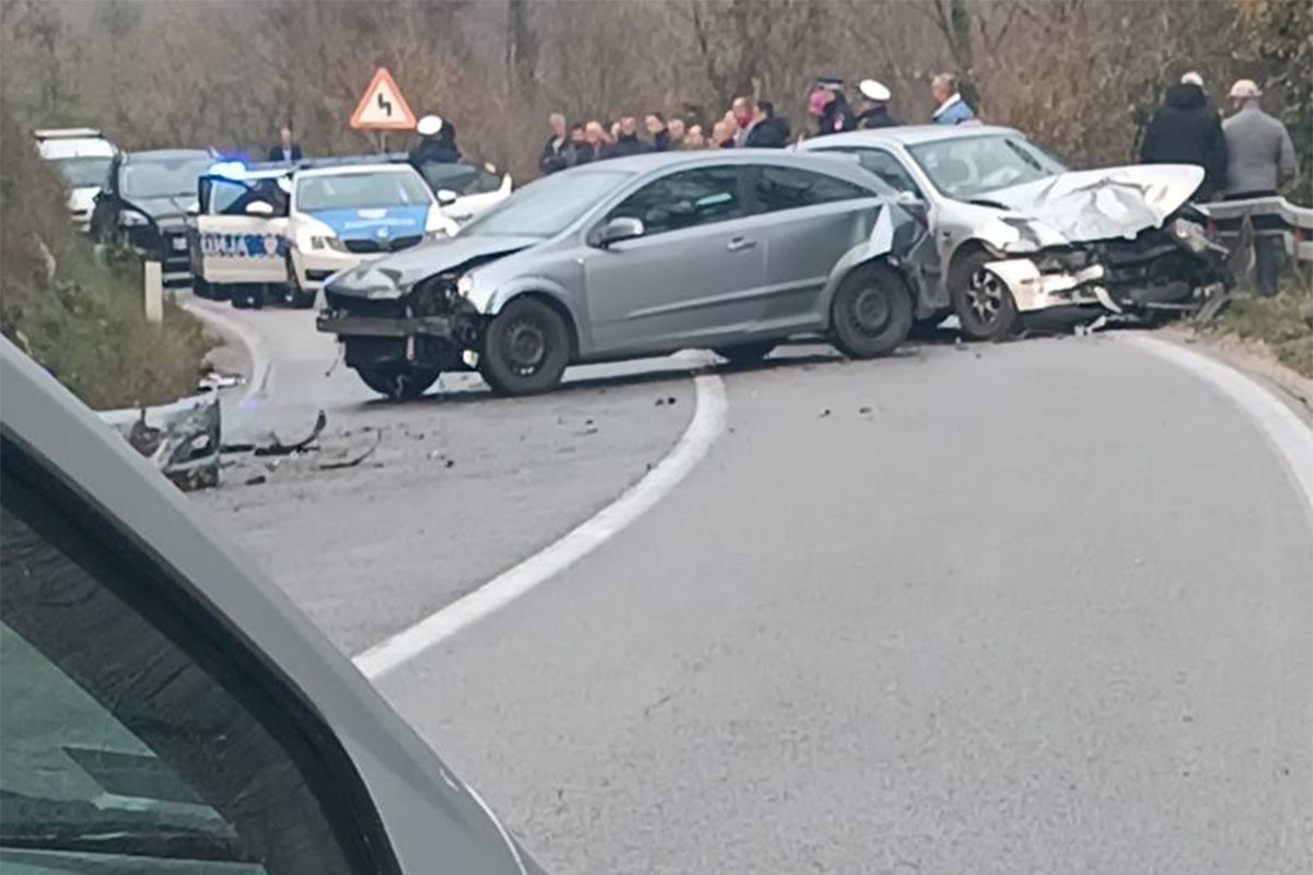 Žestok sudar kod Banjaluke