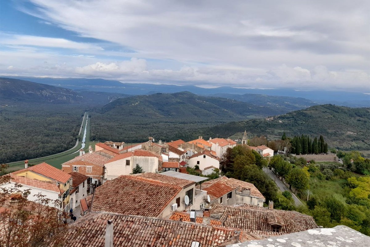 Motovun i Grožnjan: Istarski biseri od kojih zastaje dah (FOTO)