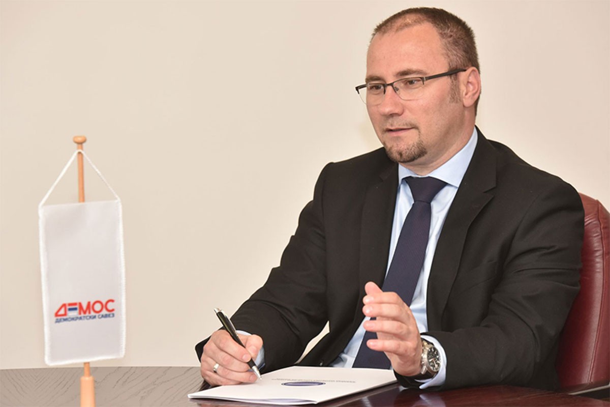 Bosančić: Demos ostaje u koaliciji sa SNSD-om