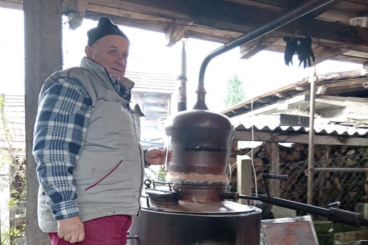 Srećko Marčeta, glumac i pisac: Rakija je milošta od srca