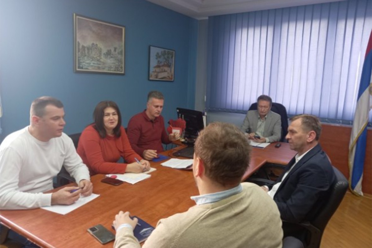 Gajić preuzeo dužnost načelnika opštine Ugljevik