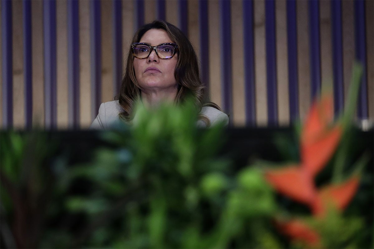Prva dama Brazila opsovala Maska (VIDEO)