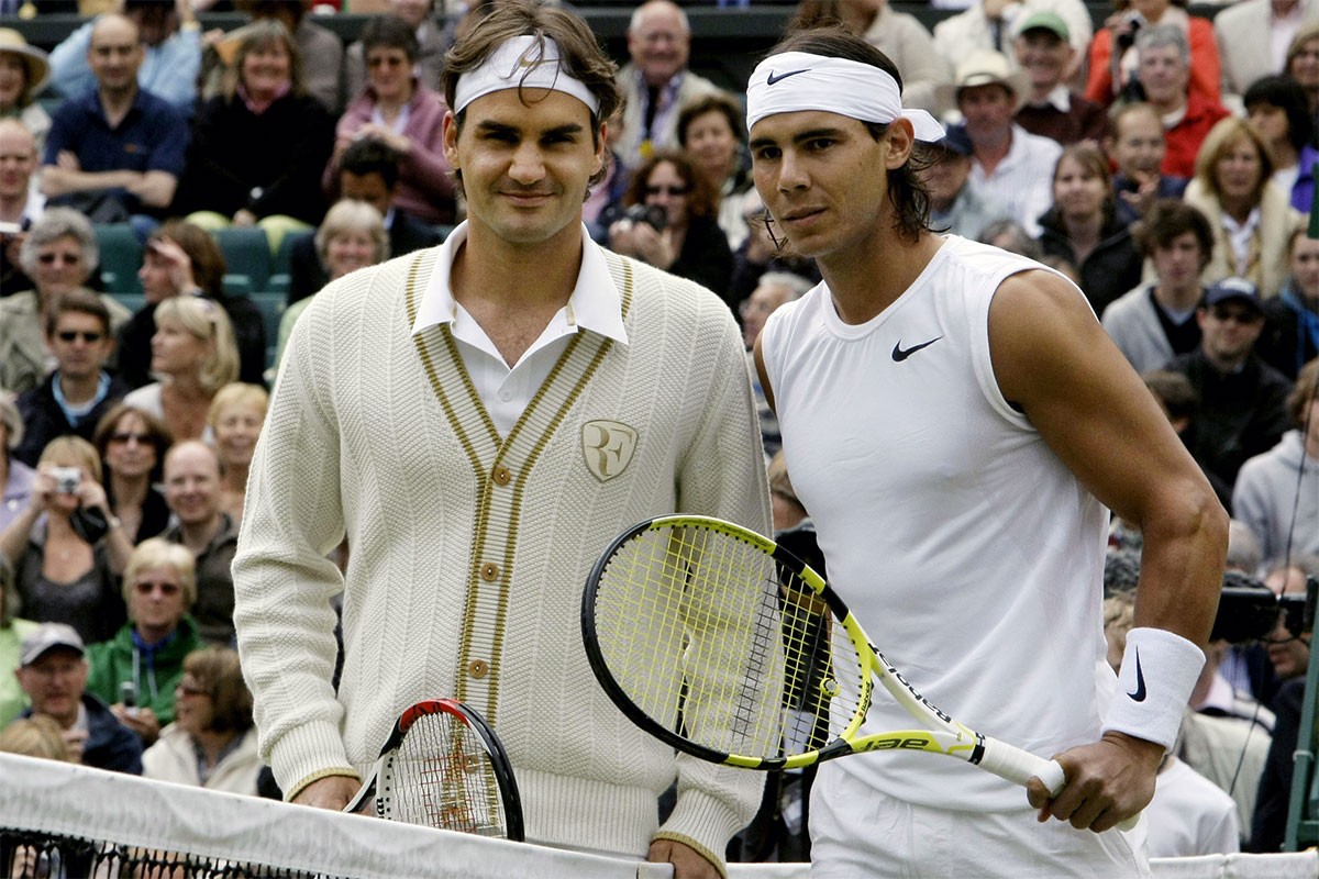 Federer se emotivno obratio Nadalu: "Popravljaš kosu, namještaš donji veš..."