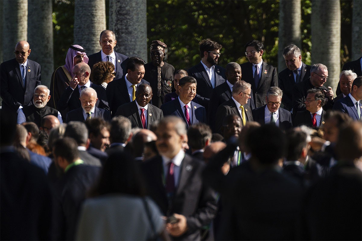 G20 lideri pozvali na povećanje humanitarne pomoći Gazi