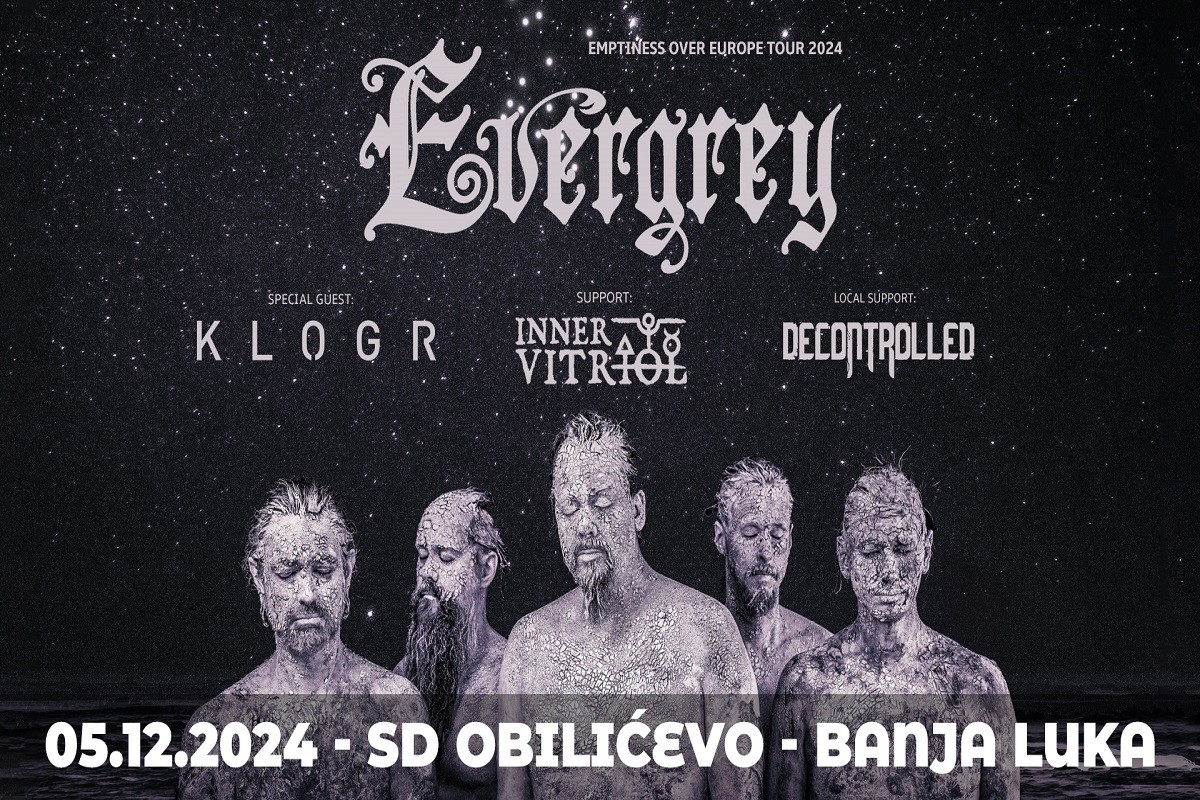 Evergrey premijerno u Banjaluci