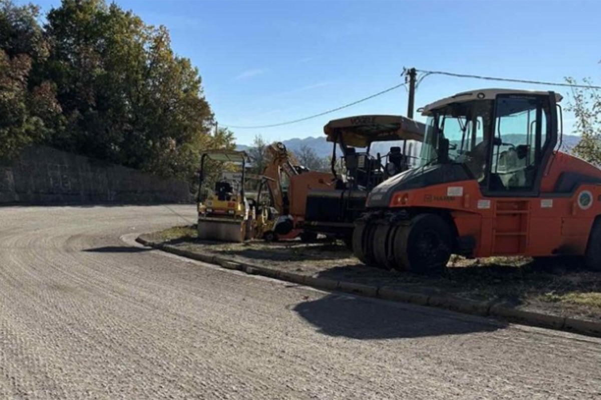 Lakša veza između Trebinja i Nevesinja, pri kraju obnova putnog pravca Divin - Zovi Do