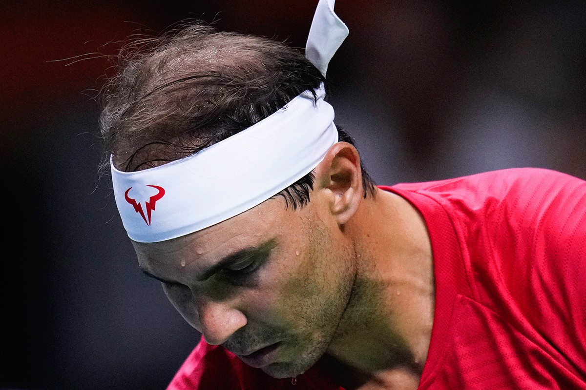 Nadal poražen na oproštaju u Malagi