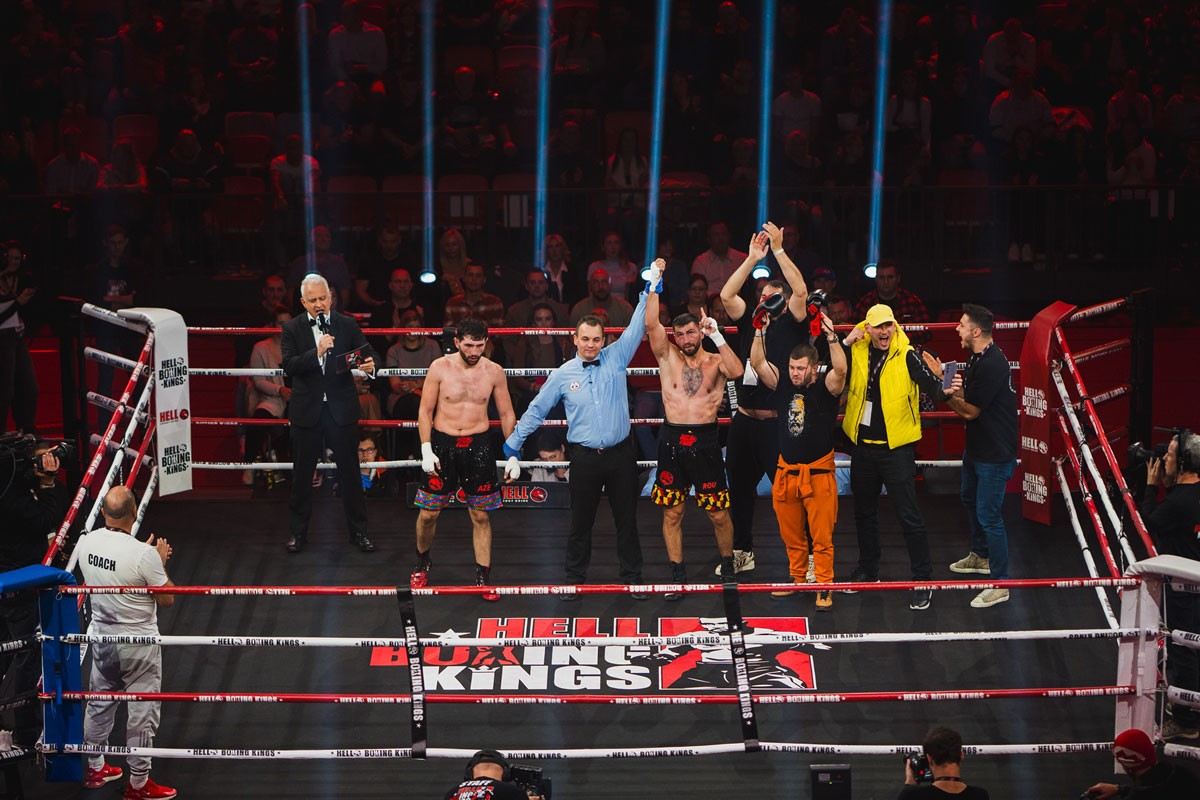 HELL Boxing Kings ponovo priprema DVTK Arenu za akciju koja se ne smije propustiti!