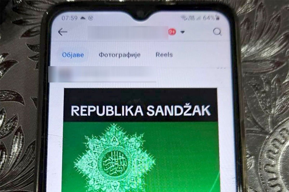 Dačić: Uhapšen muškarac koji je javno pozivao na džihad